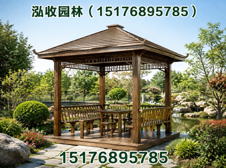博尔塔拉木屋展示图